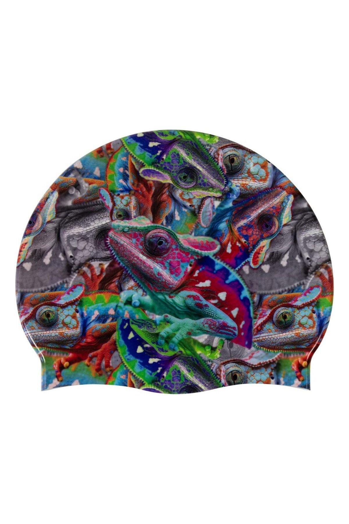 Arena Hd Cap Planet Unisex Silikon Yüzücü Bonesi Bukelamun Desenli 005572249
