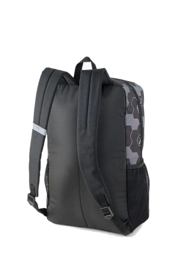 Puma Beta Backpack Black Logo Pixel Unisex Günlük Sırt Çantası Siyah/Renkli 07951101