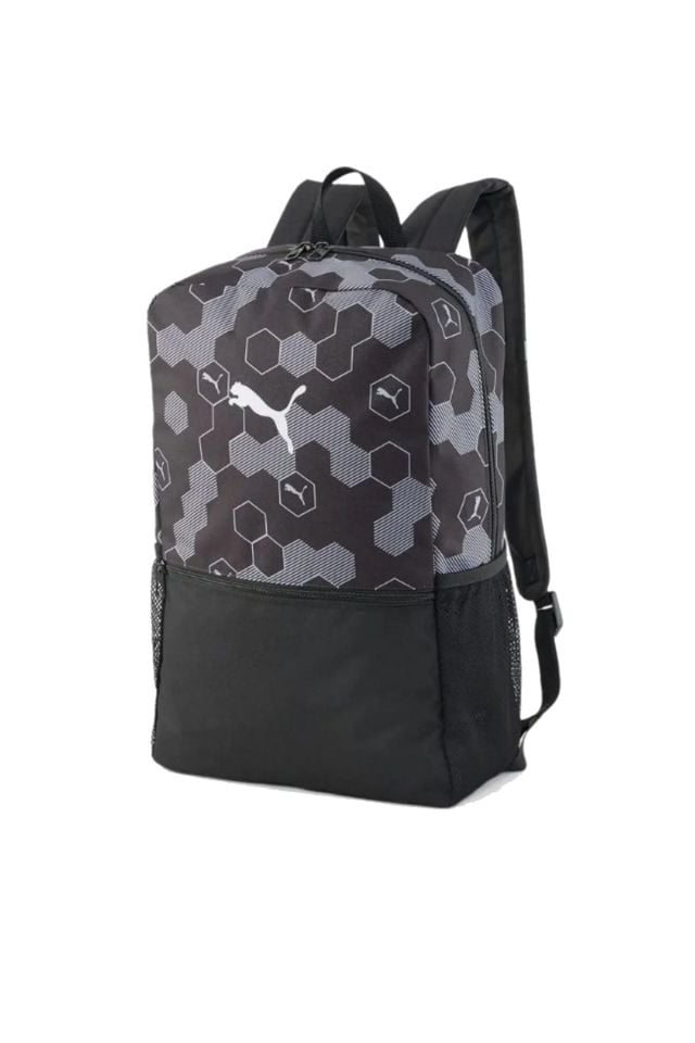 Puma Beta Backpack Black Logo Pixel Unisex Günlük Sırt Çantası Siyah/Renkli 07951101