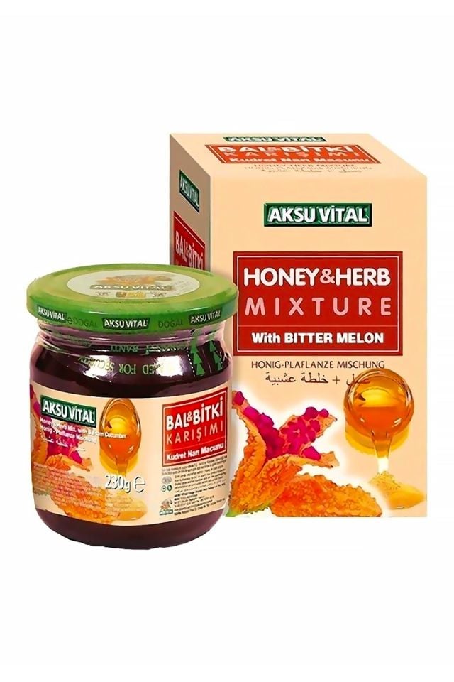 AksuVital Bal Bitki Karışımı Kudret Narı Macunu 230g