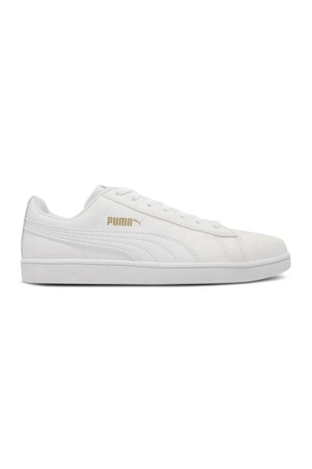 Puma UP Puma-White Puma-White Puma Team Gold Erkek Spor Ayakkabı Beyaz 37260507
