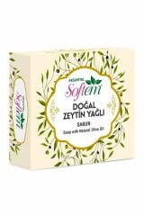 AksuVital Softem Doğal Zeytinyağlı Sabun 130g