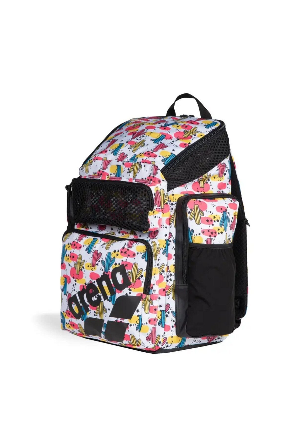 Arena One Go Backpack 45L AO Unisex Sırt Çantası Kaktüs Desenli 010232906