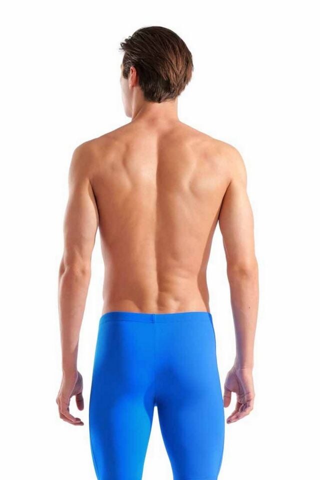 Arena Men's Tema Swim Jammer Solid Erkek Yüzücü Mayo Mavi 004770860