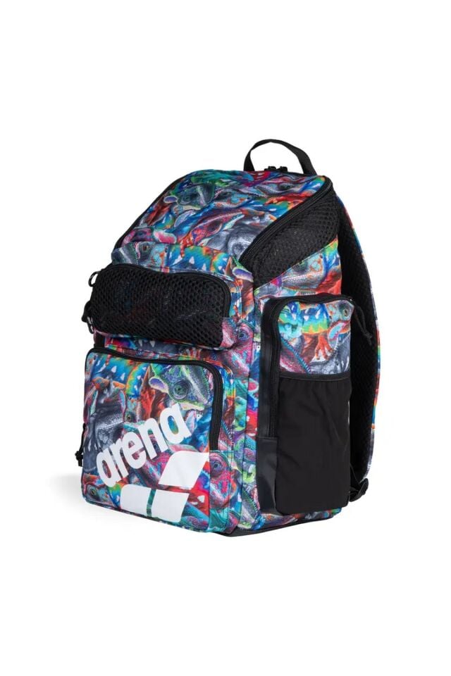 Arena One Go Backpack 45L AO Unisex Sırt Çantası Bukelamun Desenli 010232907