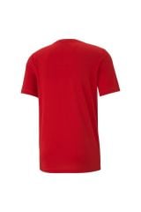 Puma Active Small Logo Tee High Risk Red Erkek Tişört Kırmızı 58672511 L
