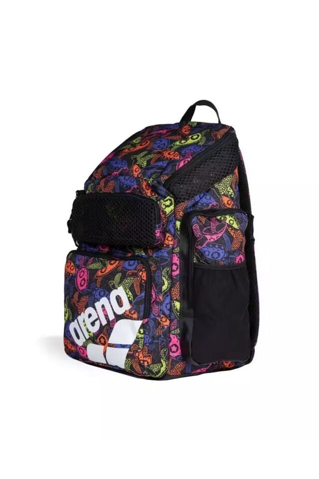 Arena One Go Backpack 45L AO Unisex Sırt Çantası Kaplumbağa Desenli 010232908