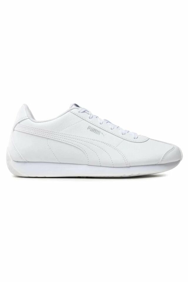 Puma Turin 3 Puma-White Erkek Günlük Spor Ayakkabı Beyaz 38303702 42