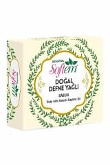 AksuVital Softem Doğal Defne Yağlı Sabun 130g