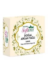 AksuVital Softem Doğal Argan Yağlı Sabun 130g