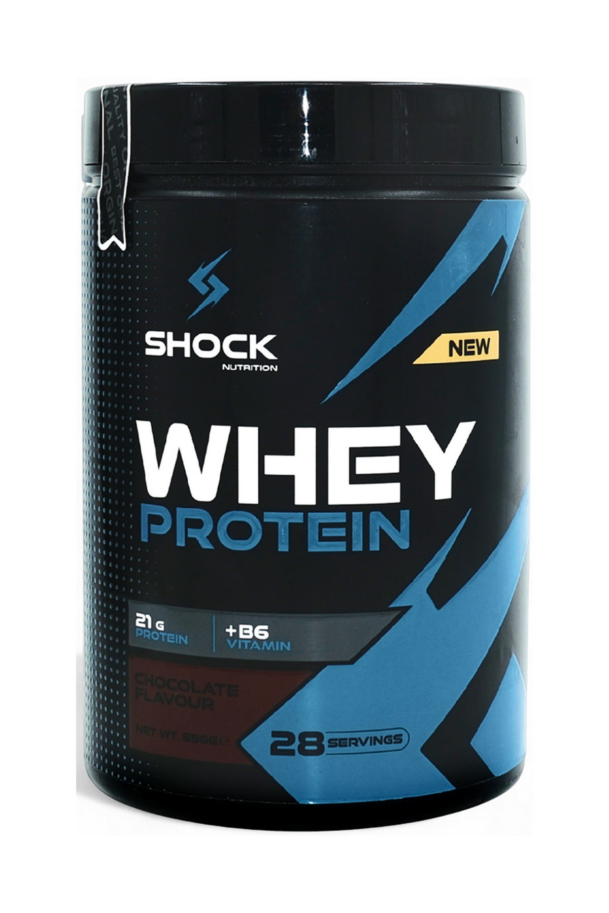 Shock Nutrition Whey Protein Çikolata Aromalı 896g 28 Servis