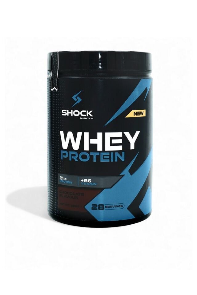 Shock Nutrition Whey Protein Çikolata Aromalı 896g 28 Servis