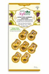 AksuVital Softem Doğal Üzüm Çekirdeği Yağı ve Q10 + E Vitaminli Cilt Bakım Kapsülü