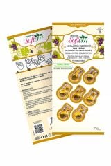 AksuVital Softem Doğal Üzüm Çekirdeği Yağı ve Q10 + E Vitaminli Cilt Bakım Kapsülü