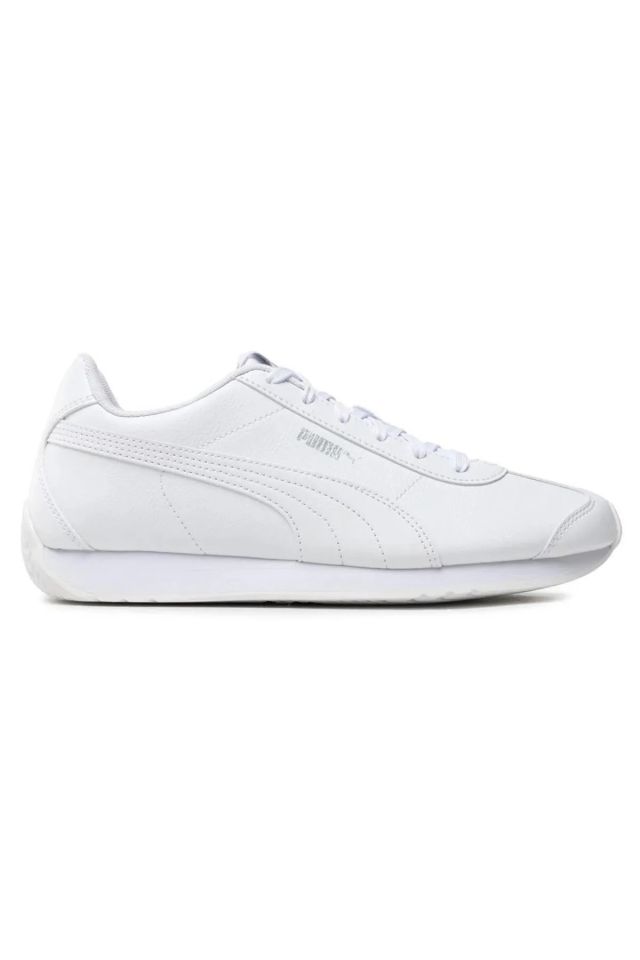Puma Turin 3 Puma-White Erkek Günlük Spor Ayakkabı Beyaz 38303702 44.5
