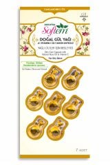 AksuVital Softem Doğal Gül Yağı + E Vitaminli Cilt Bakım Kapsülü
