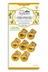 AksuVital Softem Doğal Argan Yağı + E Vitaminli Cilt Bakım Kapsülü