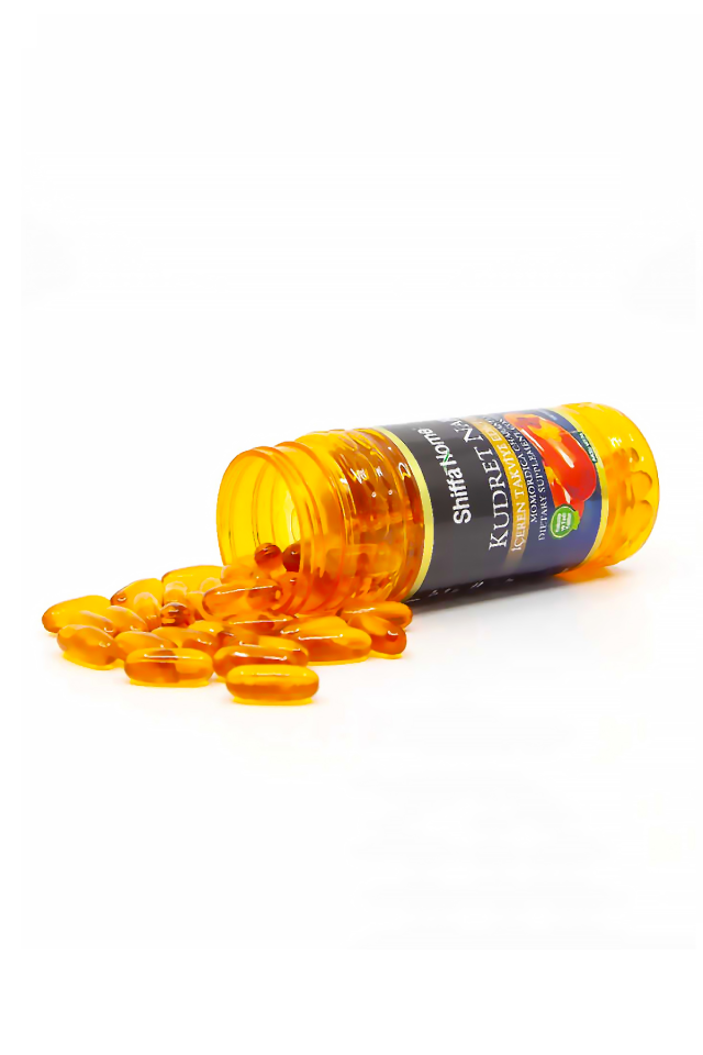 AksuVital Shiffa Home Zeytinyağlı Kudret Narı 1000mg 100 Softjel