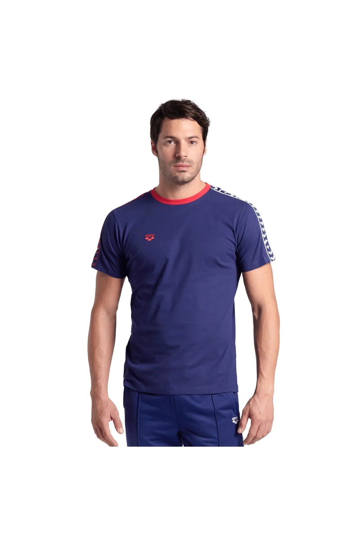 Arena Team Erkek Günlük Stil T-Shirt Lacivert 007526741