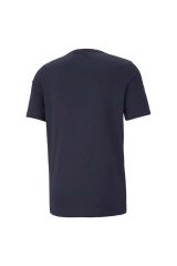 Puma Active Small Logo Tee Peacoat Erkek Tişört Lacivert 58672506 XL