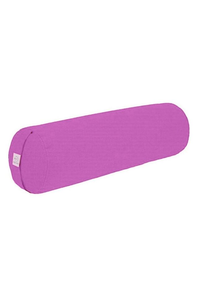 Avessa YG-BM100 Yoga Bolster Minderi Pembe