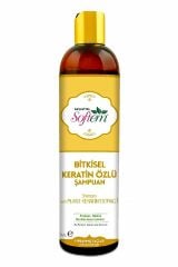 AksuVital Softem Bitkisel Keratin Özlü Şampuan 400ml