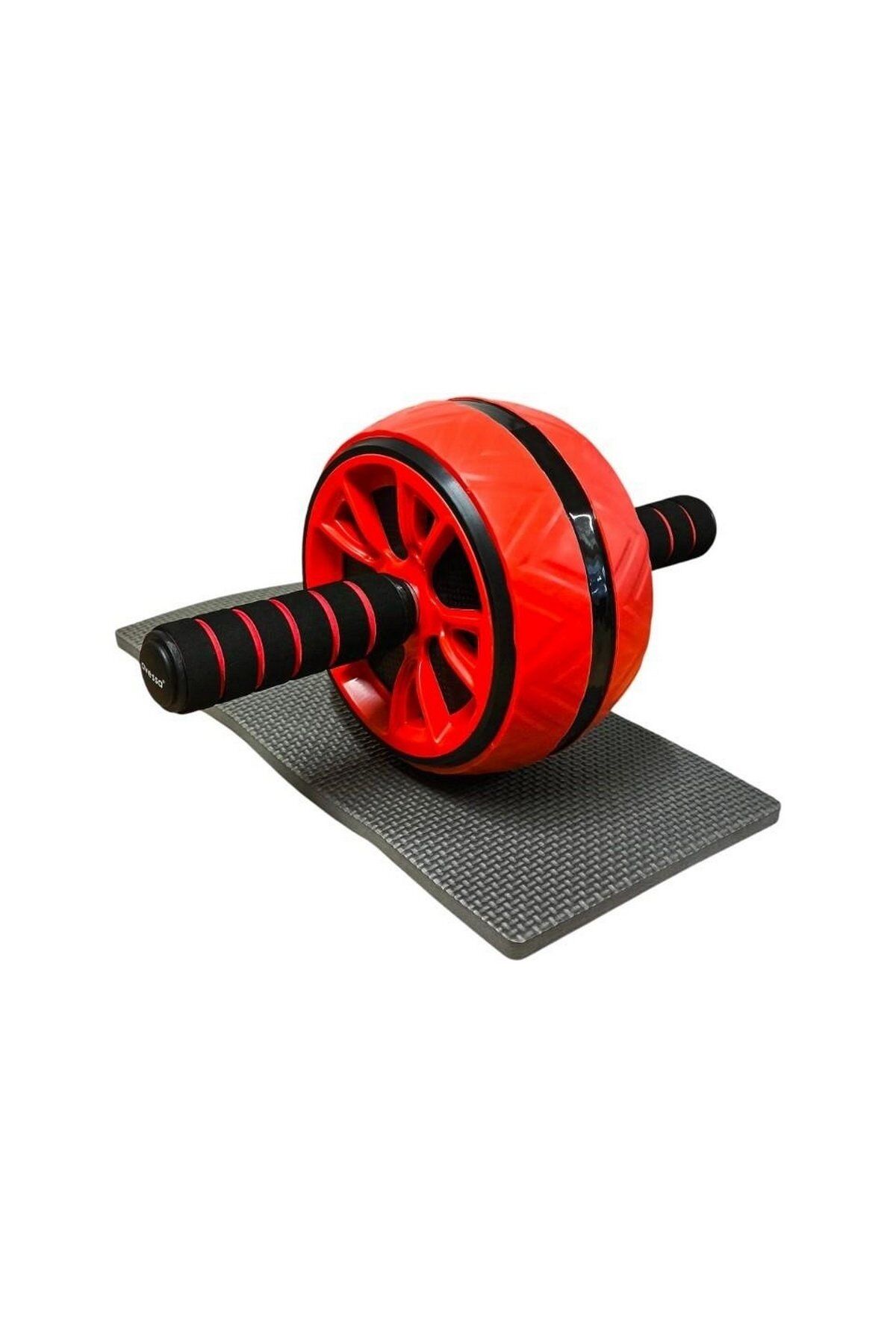 Avessa EW-10 Egzersiz Tekerleği Kırmızı/Siyah