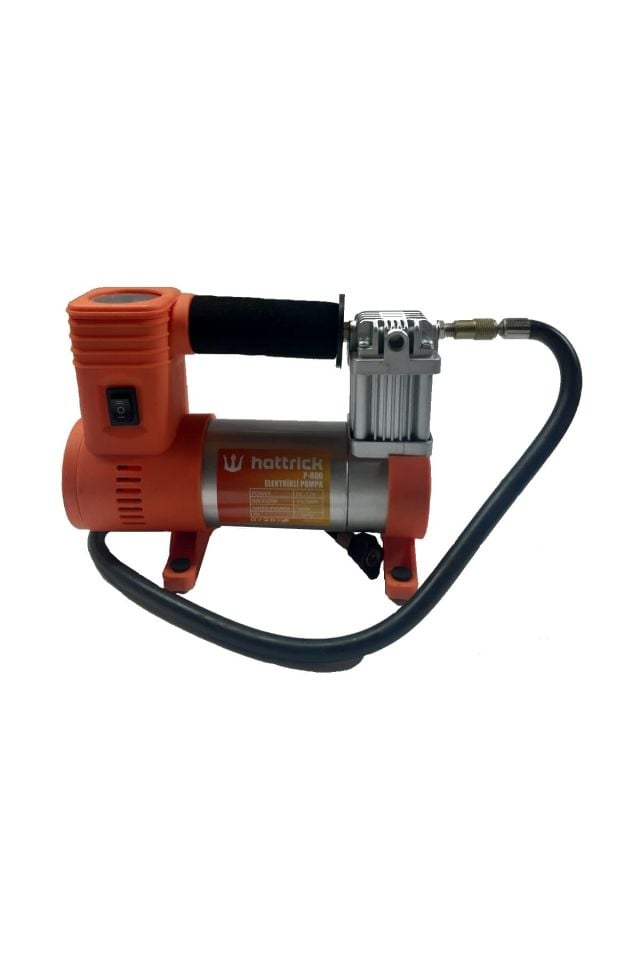 Hattrick P-800 Bisiklet Araba Lastik Top Elektrikli Şişirme Pompası