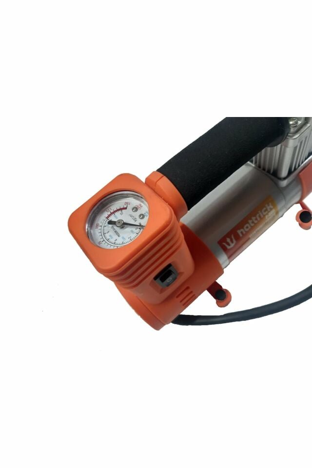 Hattrick P-800 Bisiklet Araba Lastik Top Elektrikli Şişirme Pompası