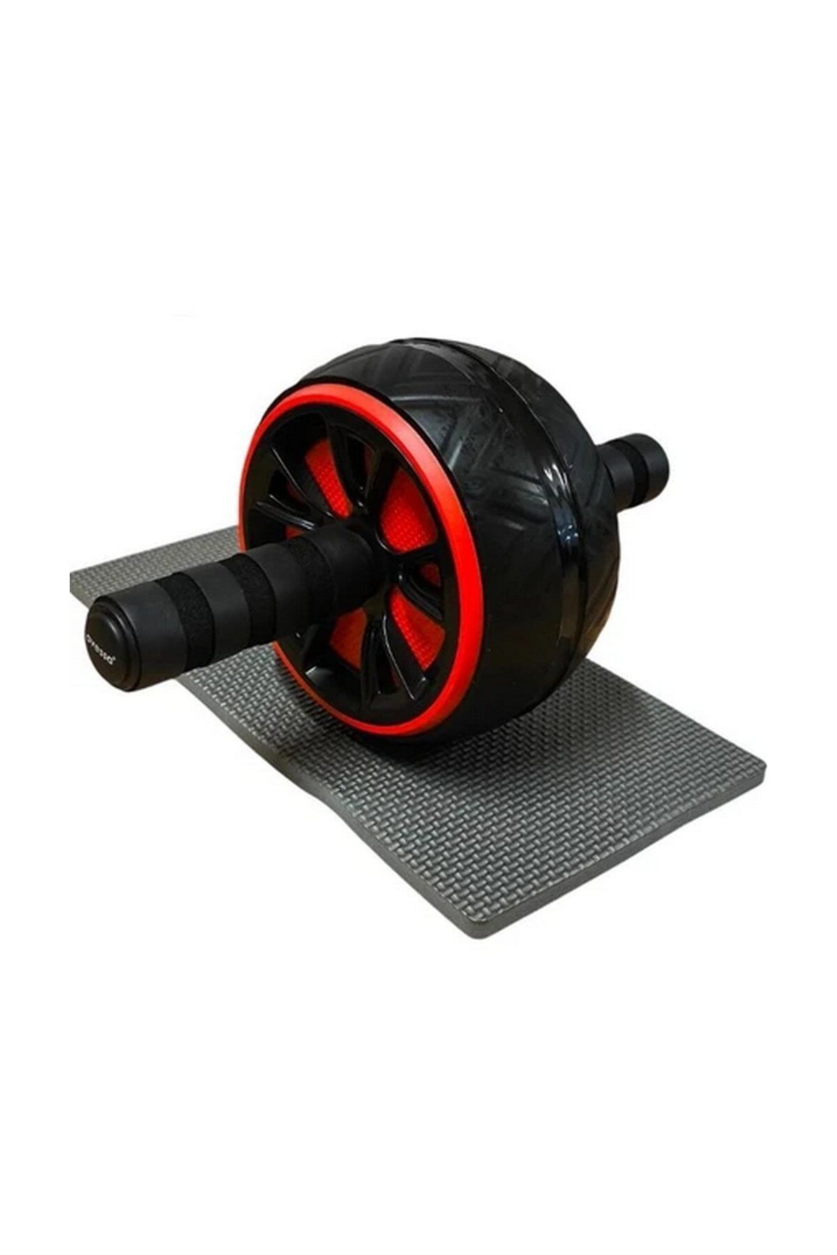 Avessa EW-30 Egzersiz Tekerleği Siyah/Kırmızı