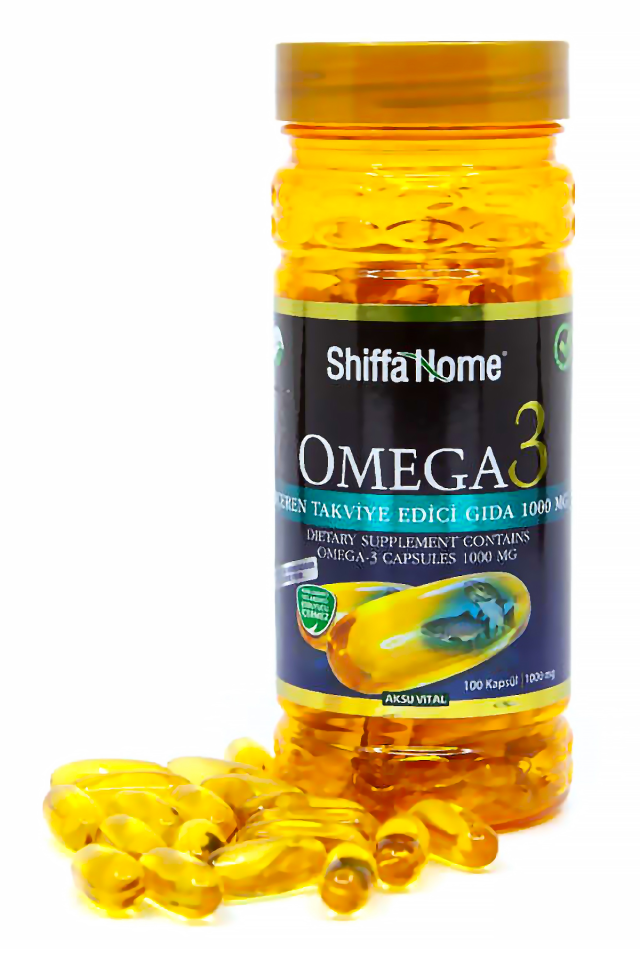 AksuVital Shiffa Home Omega-3 1000mg 100 Softjel