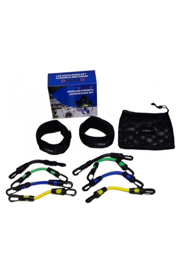 Avessa RTS-1000 Resistance Tube Set 10 Parça Direnç Lastiği Seti