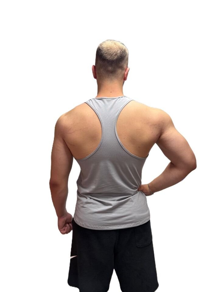 Shock Team Unisex Spor Antrenman Atlet Gri M