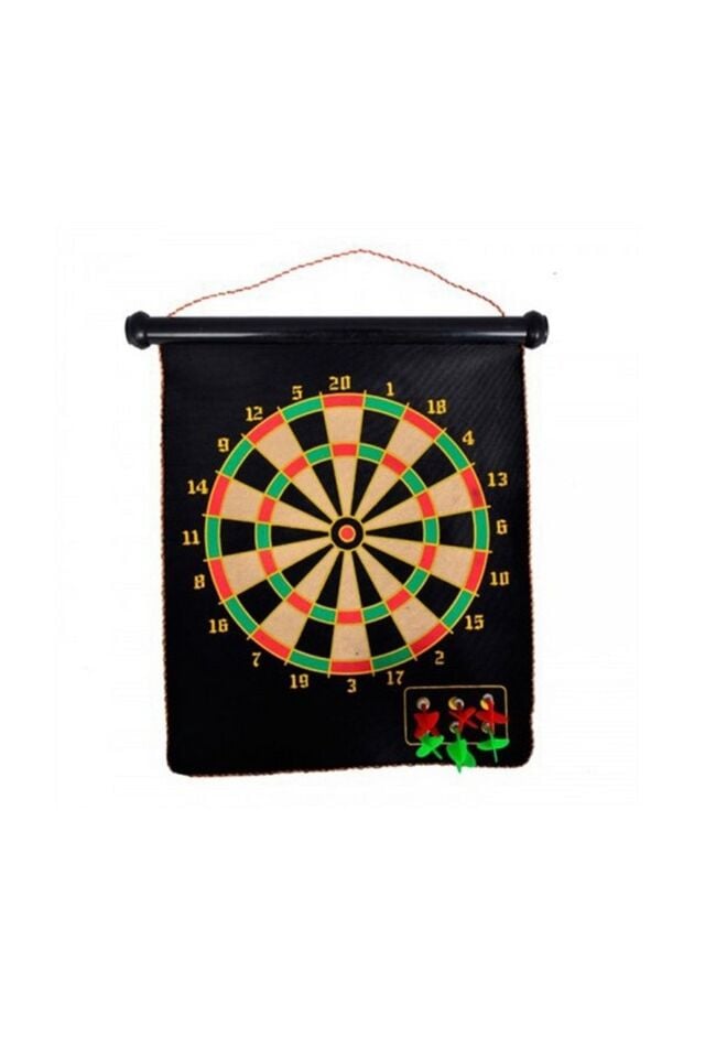 Avessa CNS-142 Manyetik Rulo Dart Seti 1 Dart 6 Dart Oku