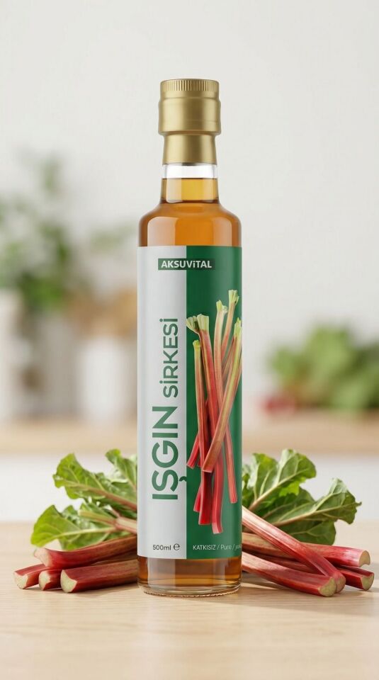 AksuVital Katkısız Işgın Sirkesi 500 ml