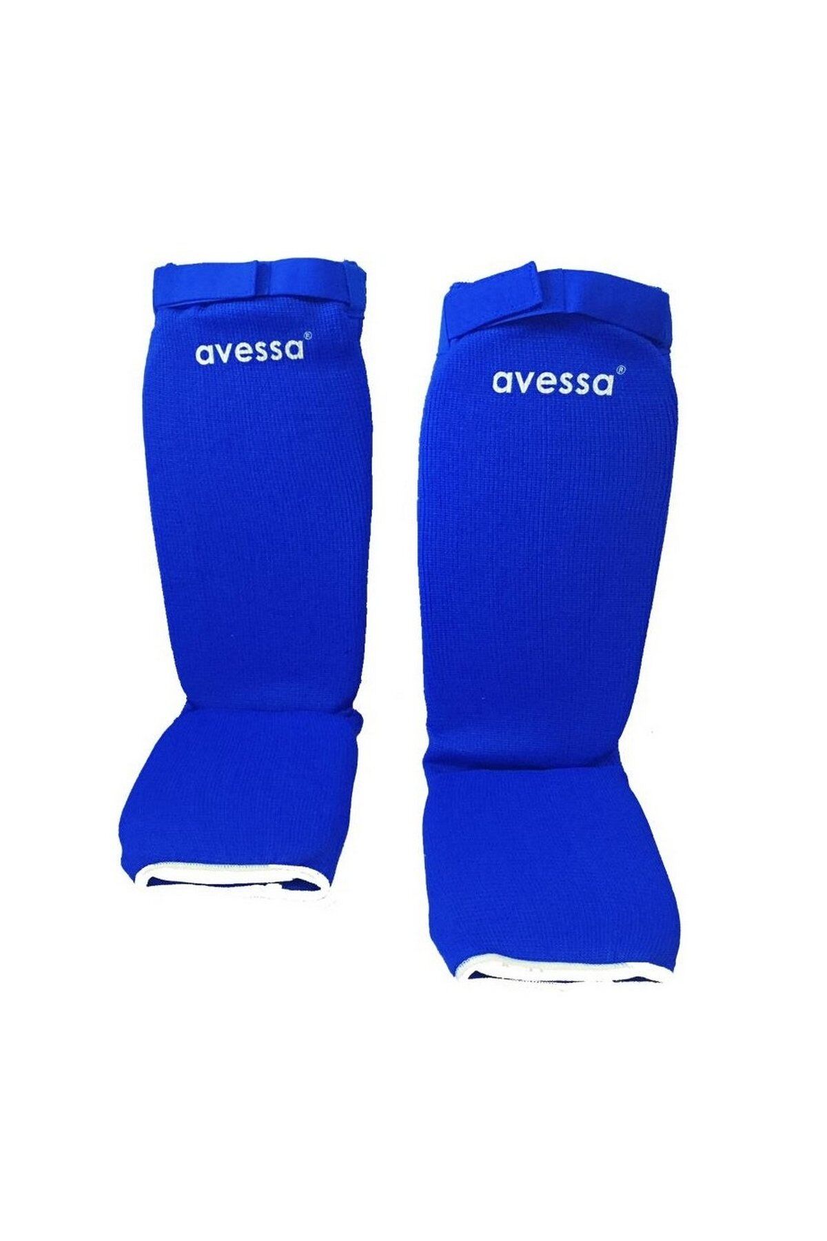 Avessa RSG-100 Muay Tai Ayak & Kaval Koruyucu Mavi S