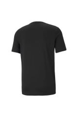 Puma Active Small Logo Tee Black Erkek Tişört Siyah 58672501 XL