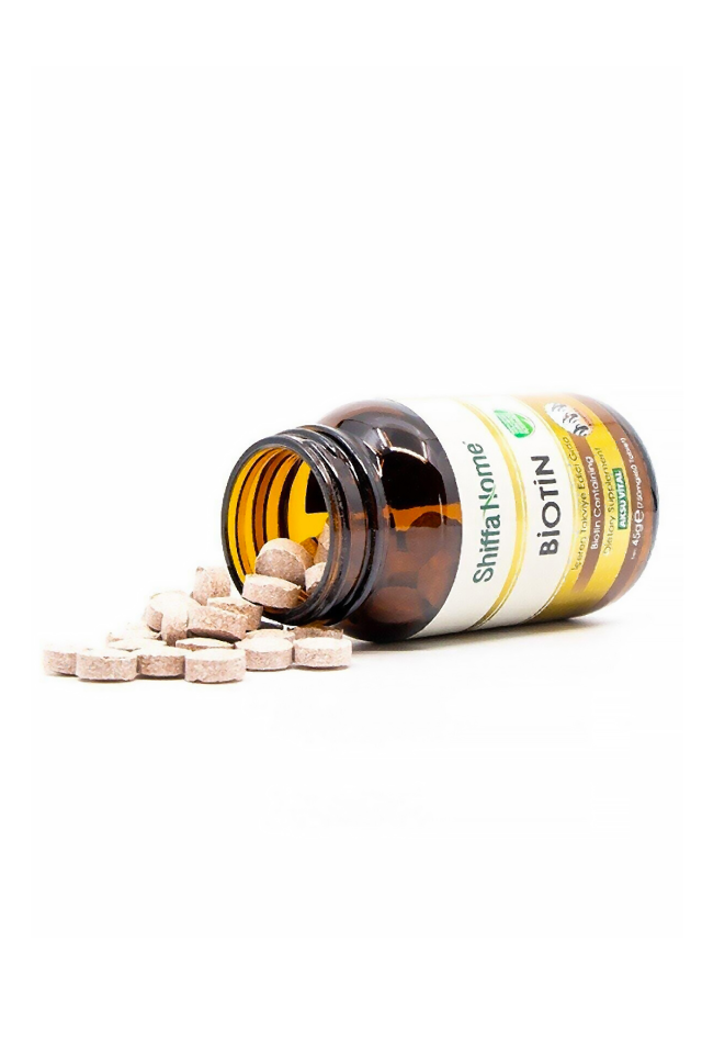 AksuVital Shiffa Home Biotin 750mg 60 Tablet