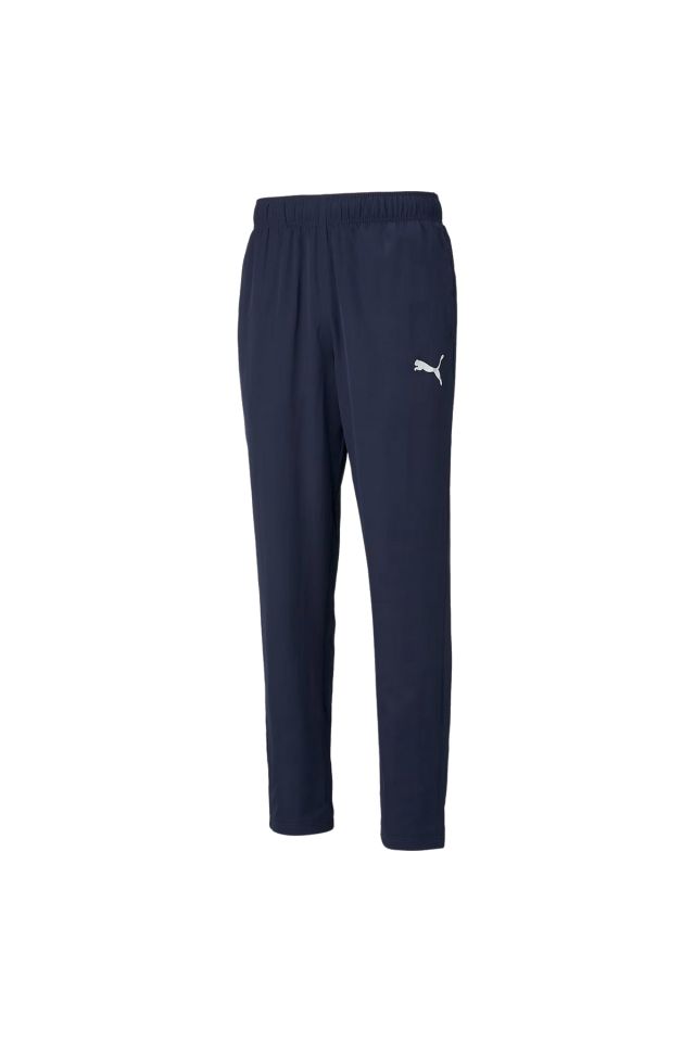 Puma Active Woven Pants op Peacoat Erkek Günlük Stil Alt Eşofman Lacivert 58673206