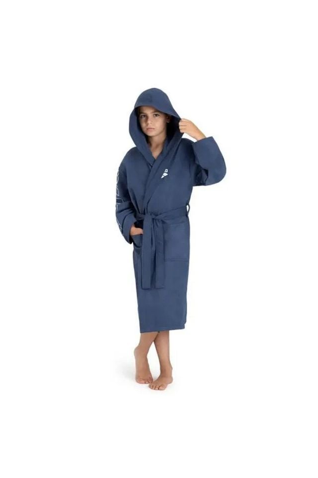 Arena Zeal Plus JR Unisex Çocuk Antrenman Bornoz K.Mavi 005309201