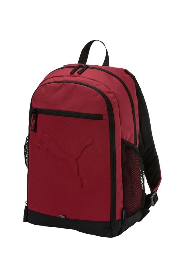 Puma Buzz Backpack Unisex Günlük Spor Sırt Çantası Vişne 09115305