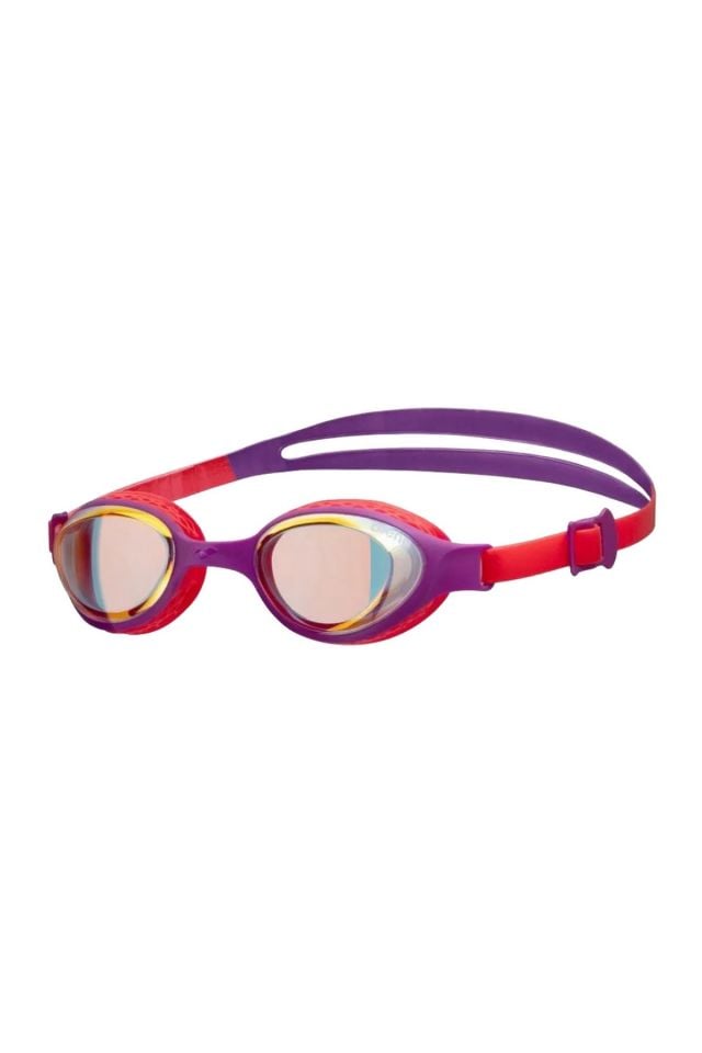 Arena Air Jr Mirror Unisex Çocuk Yüzücü Gözlüğü Mor/Kırmızı 009273100
