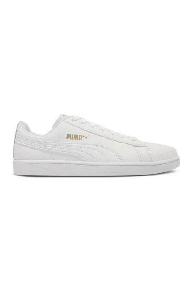 Puma UP Puma-White Puma-White Puma Team Gold Erkek Spor Ayakkabı Beyaz 37260507 42