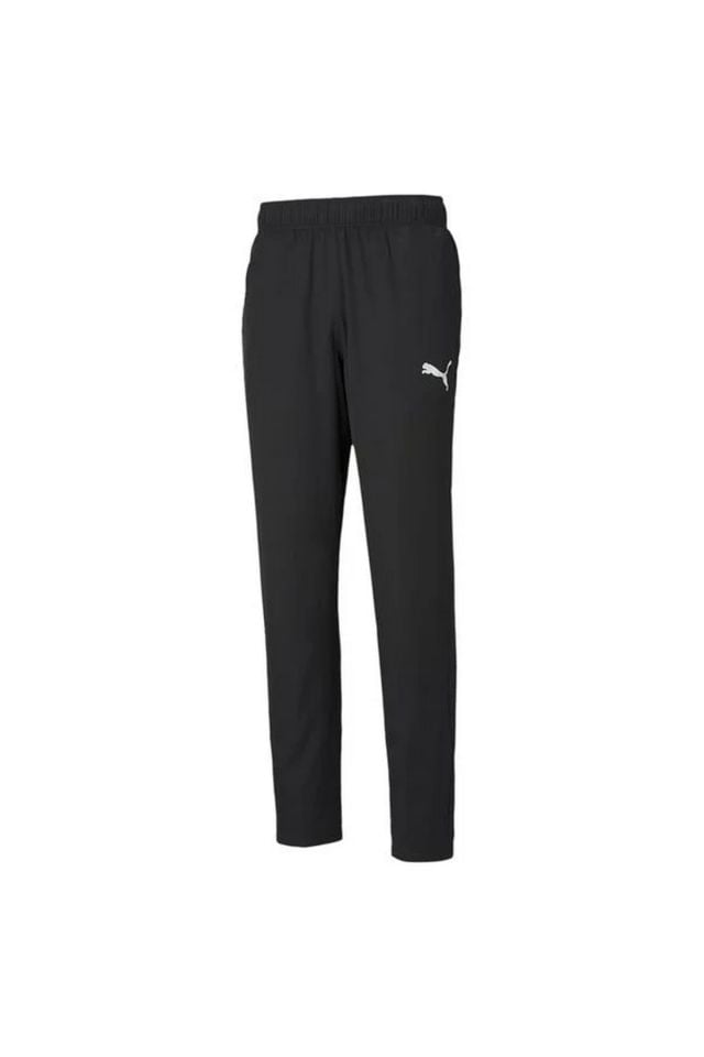 Puma Active Woven Pants op Puma-Black Erkek Günlük Stil Alt Eşofman Siyah 58673201