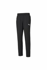 Puma Active Woven Pants op Puma-Black Erkek Günlük Stil Alt Eşofman Siyah 58673201 M