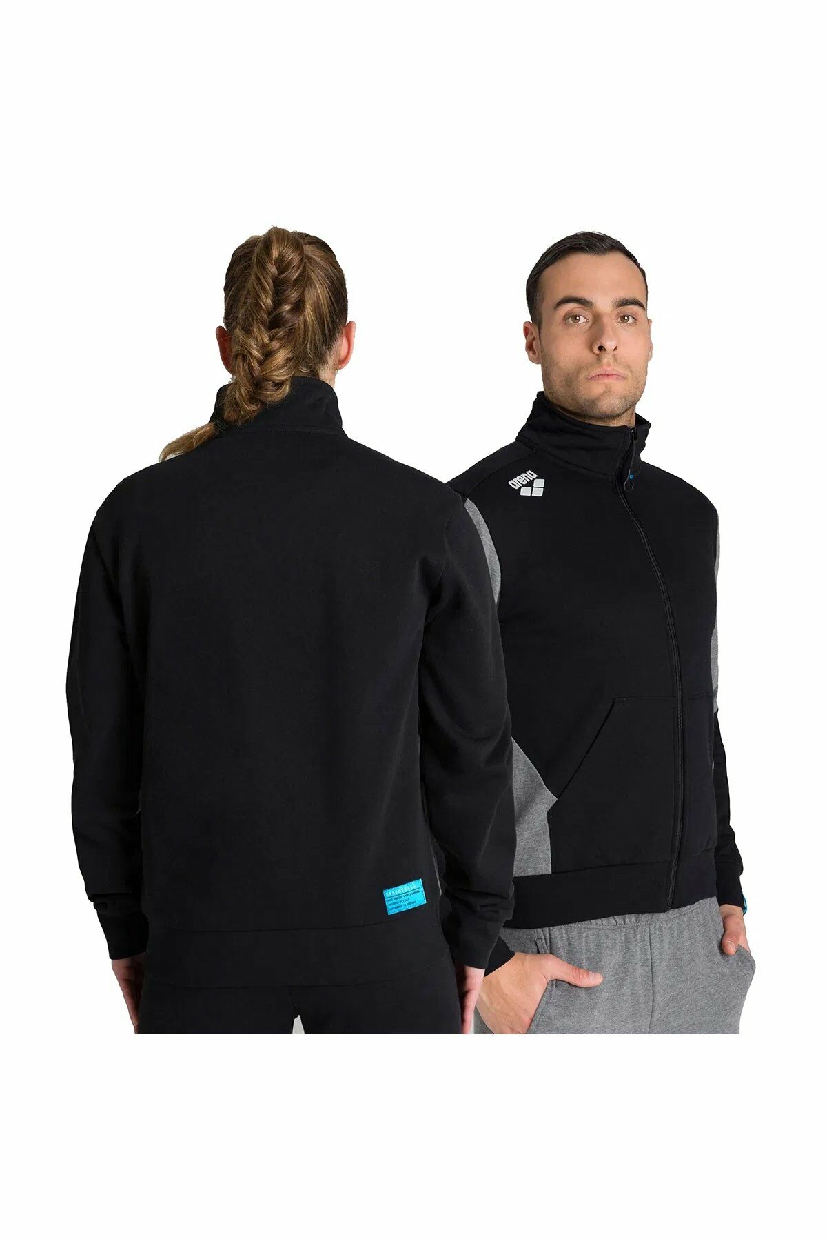 Arena Te Erkek Günlük Stil Ceket Siyah 003769525 L