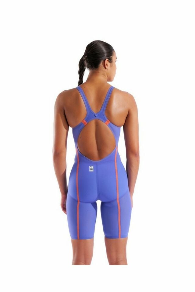 Arena Powerskin Carbon Glide Le Ob Bayan Yüzücü Yarış Mayosu Mavi 006310115