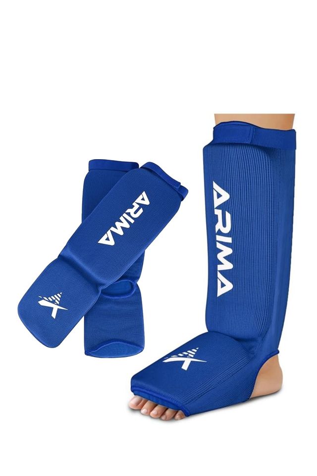 Arima MuayThai Kaval Ayaküstü Koruyucu Mavi XL