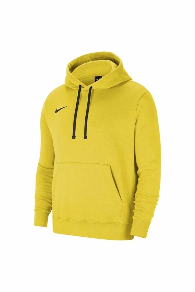 Nike Nk Flc Park 20 Po Hoodie Erkek Kapüşonlu Sarı Futbol Sweatshirt CW6894-719