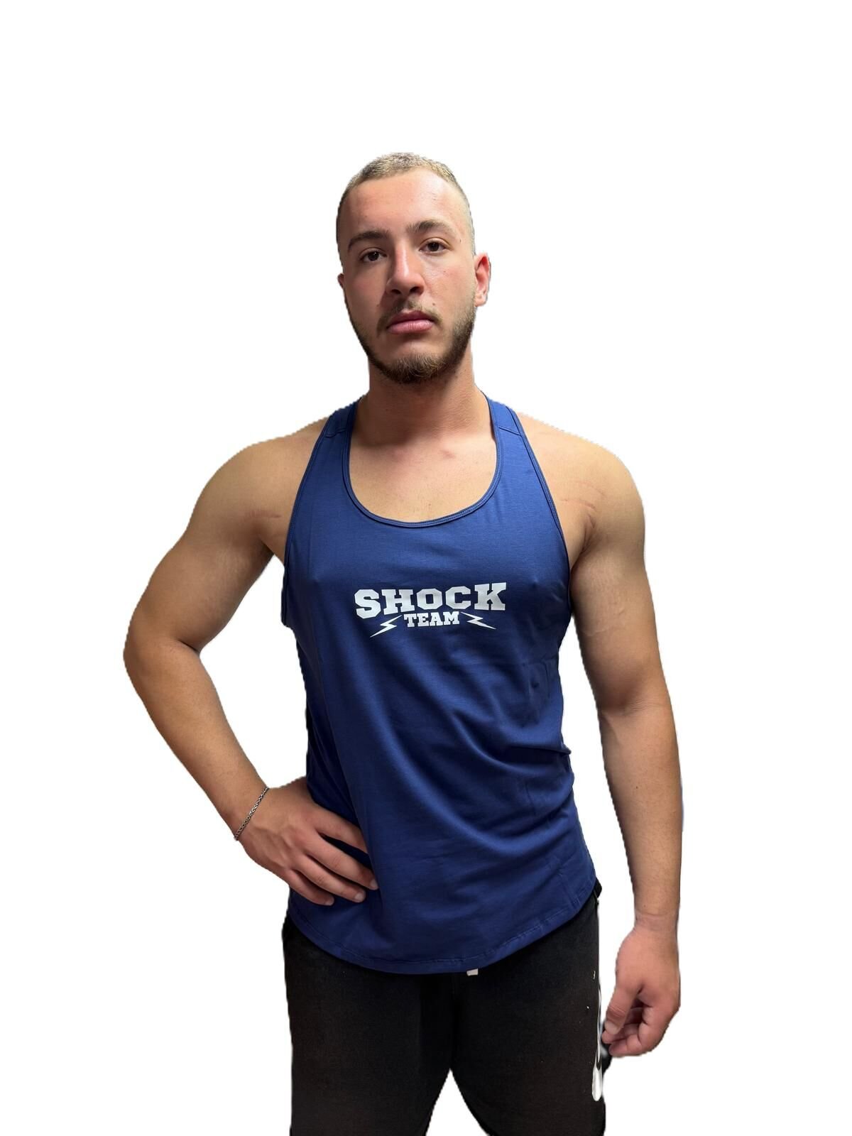 Shock Team Unisex Spor Antrenman Atlet Lacivert XL